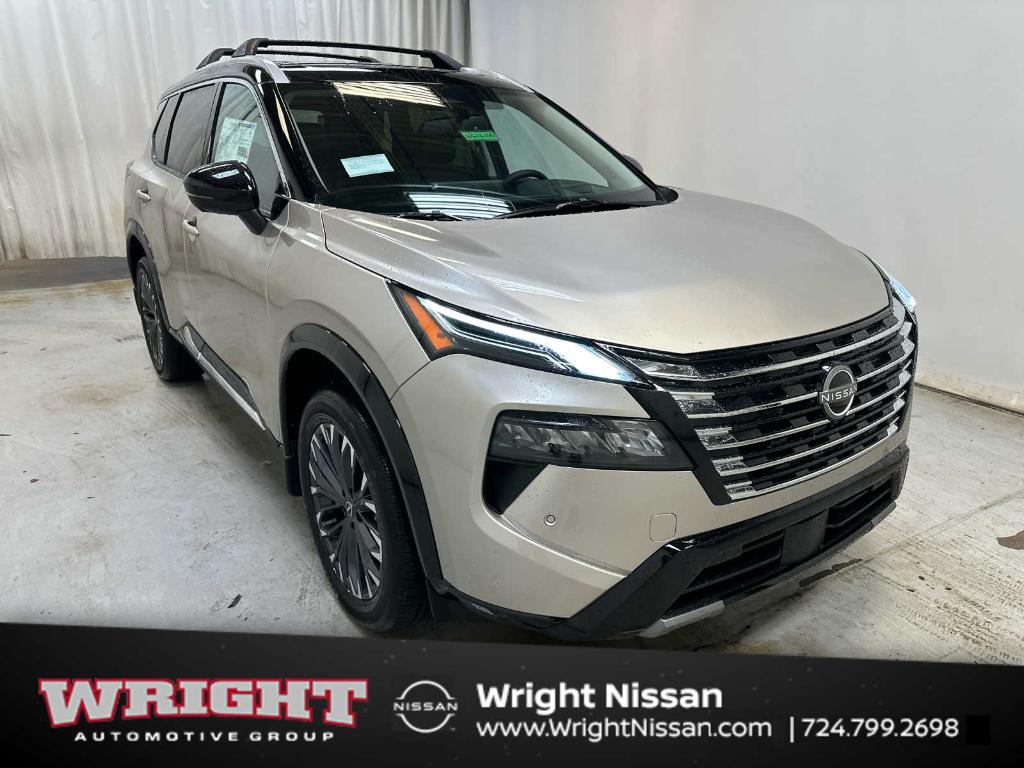 New 2026 Nissan Rogue Platinum