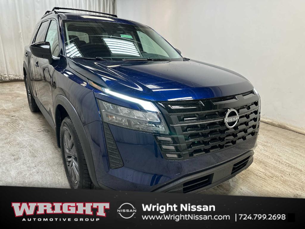 New 2026 Nissan Pathfinder SV