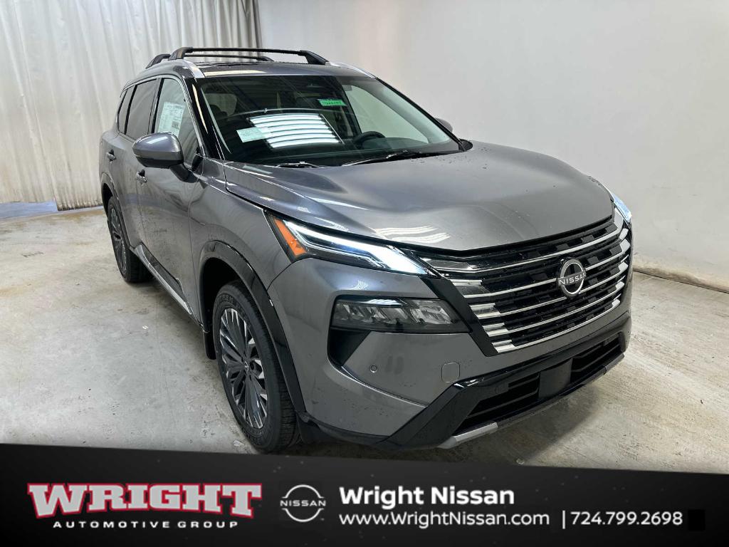 New 2026 Nissan Rogue Platinum