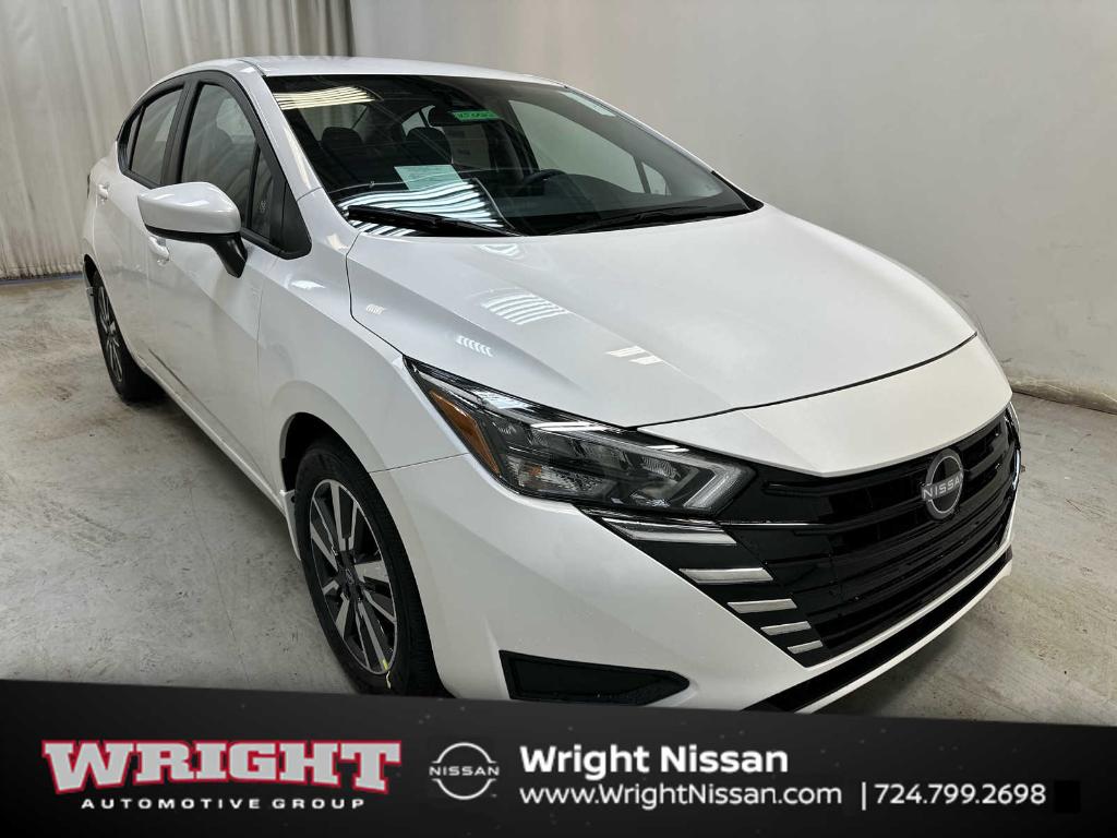 New 2025 Nissan Versa 1.6 SV