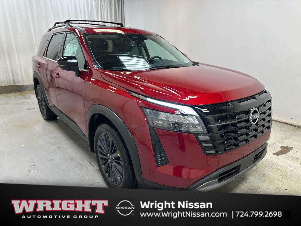New 2026 Nissan Pathfinder SL