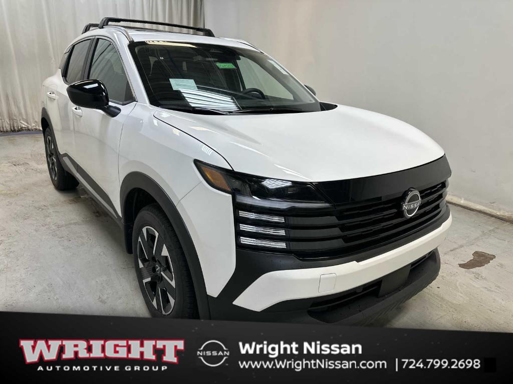 New 2026 Nissan Kicks SV