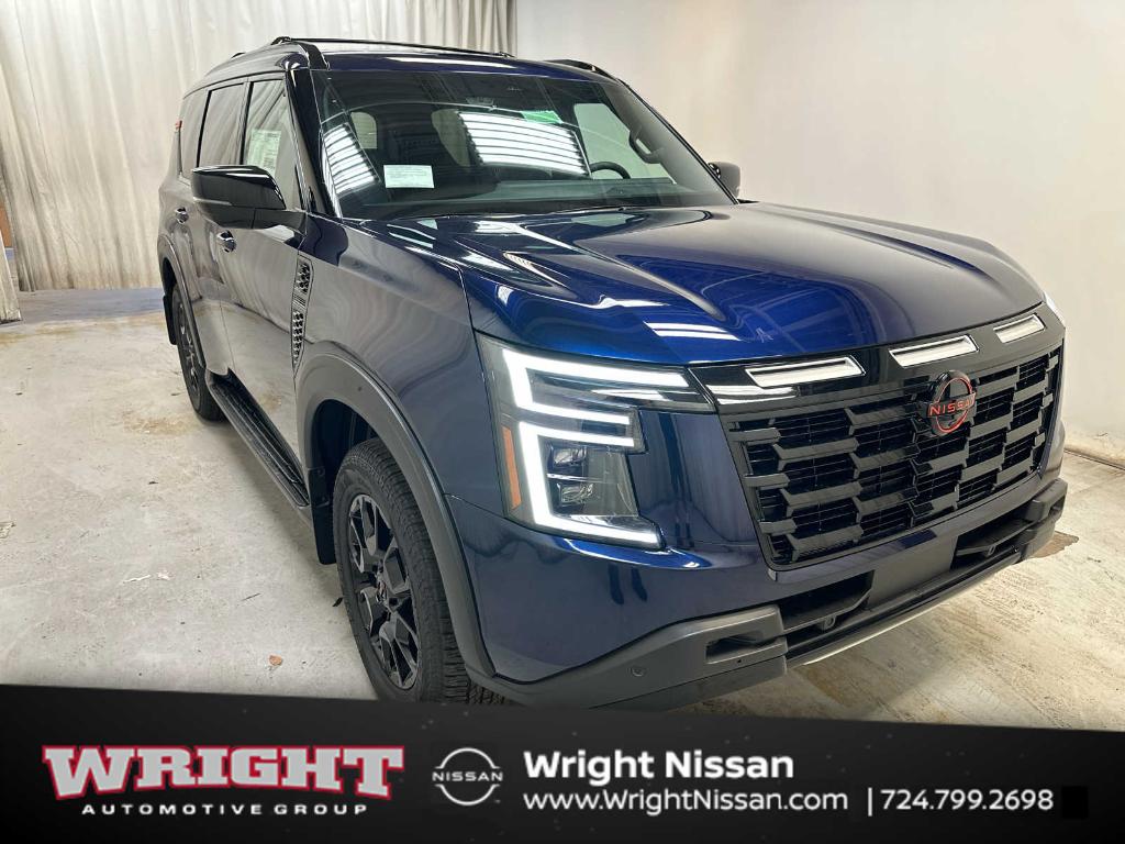 New 2026 Nissan Armada PRO-4X