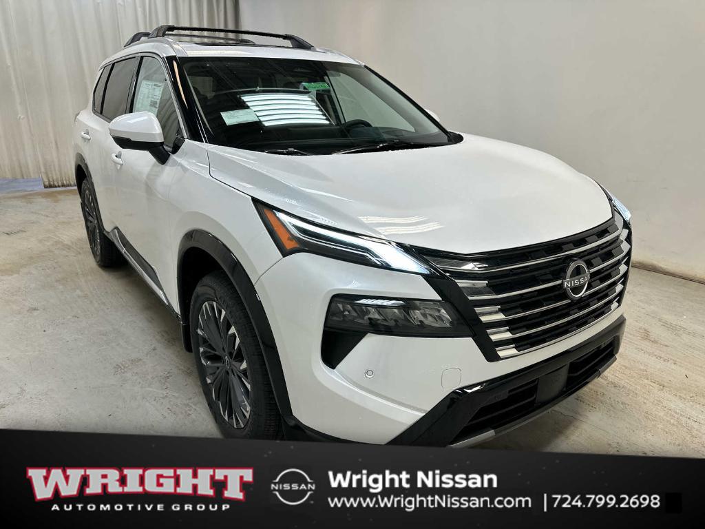 New 2026 Nissan Rogue Platinum