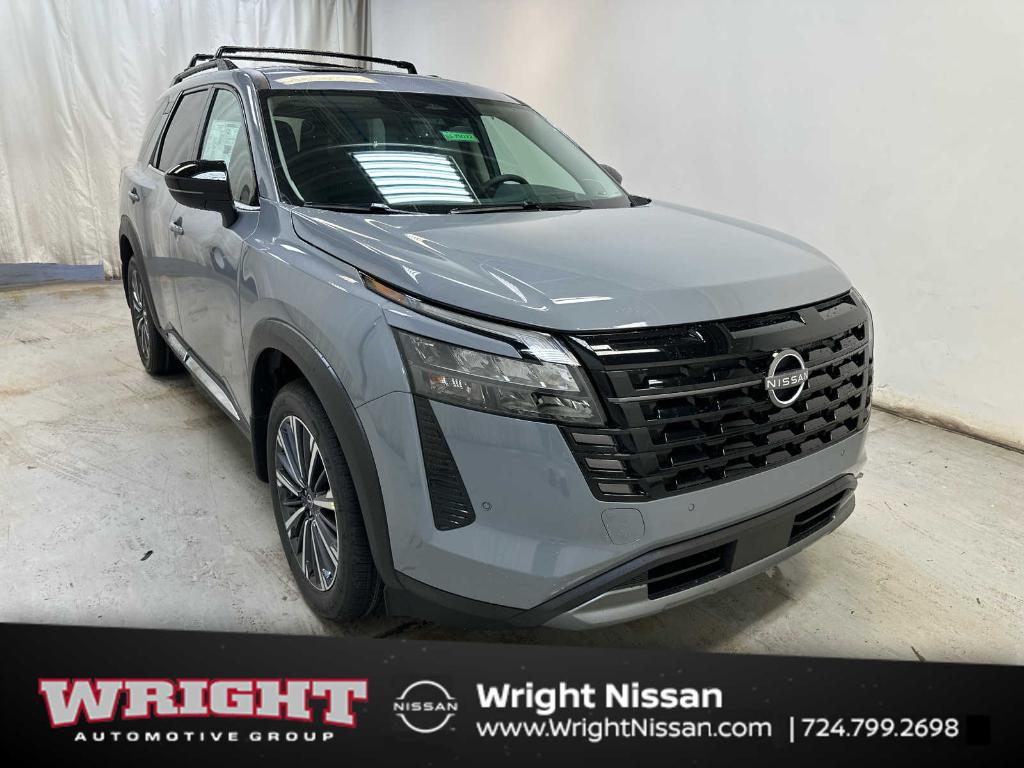 New 2026 Nissan Pathfinder Platinum