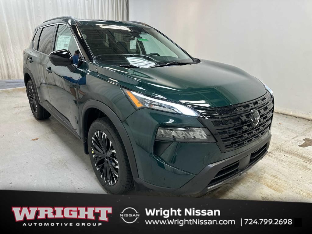 New 2026 Nissan Rogue