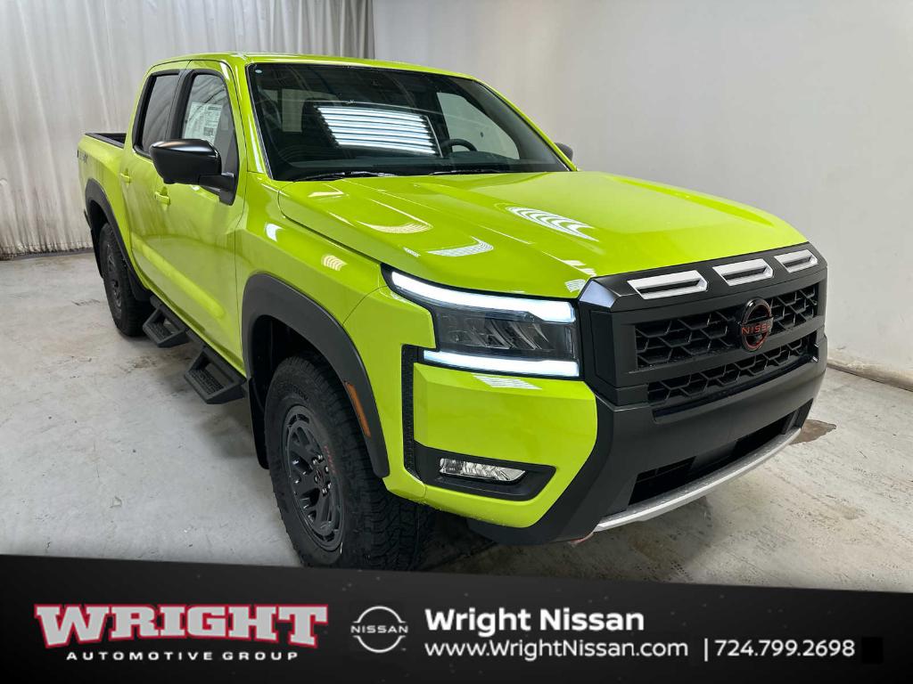 New 2026 Nissan Frontier PRO-4X