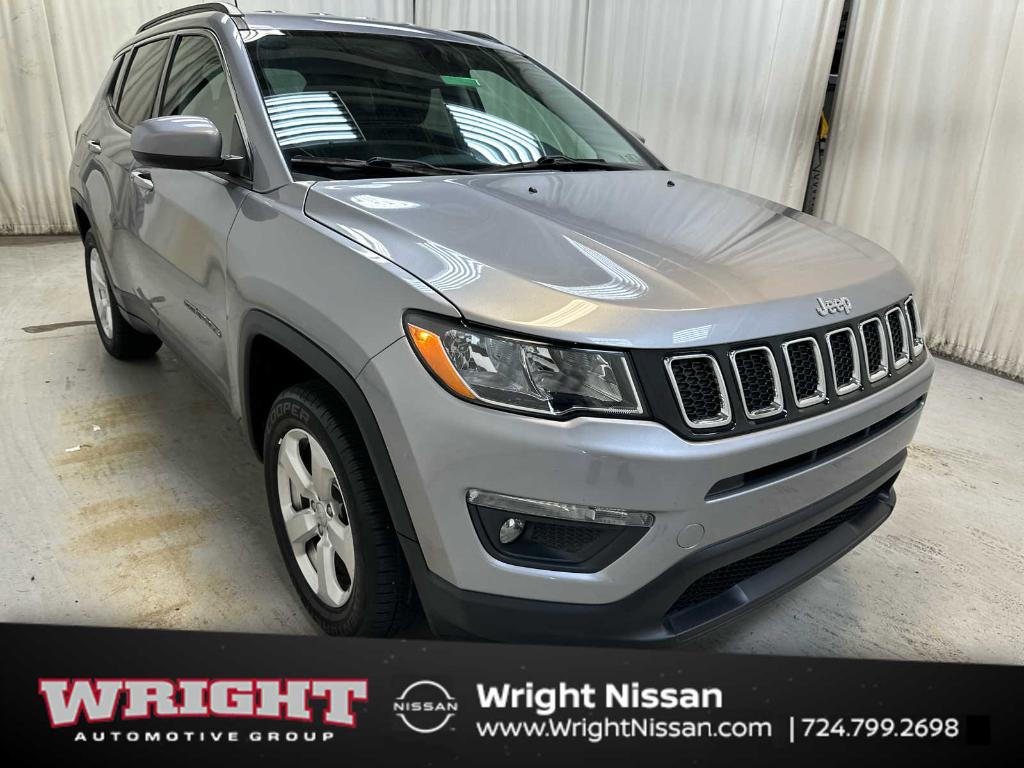 Used 2018 Jeep Compass Latitude