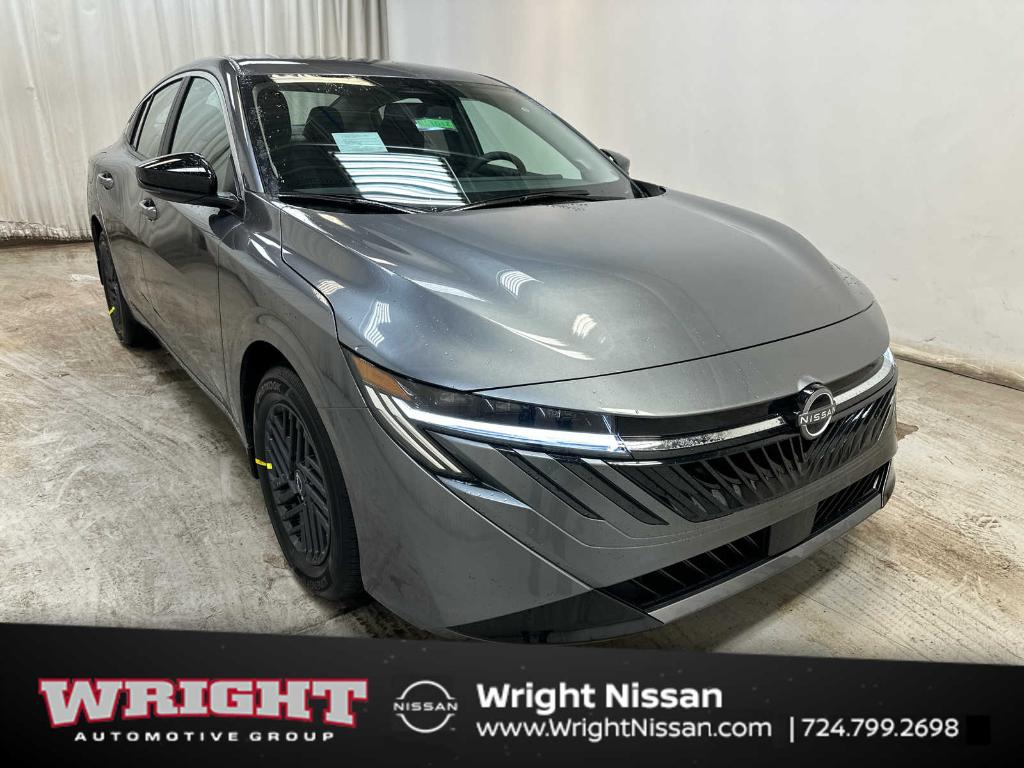 New 2026 Nissan Sentra SV