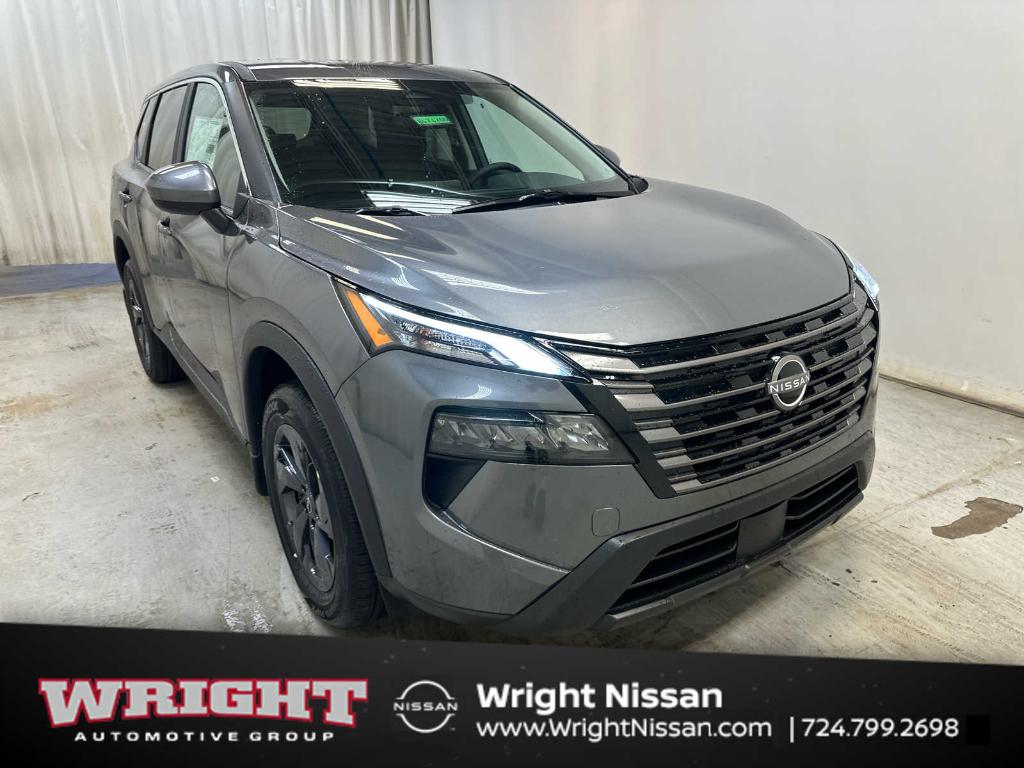 New 2026 Nissan Rogue SV