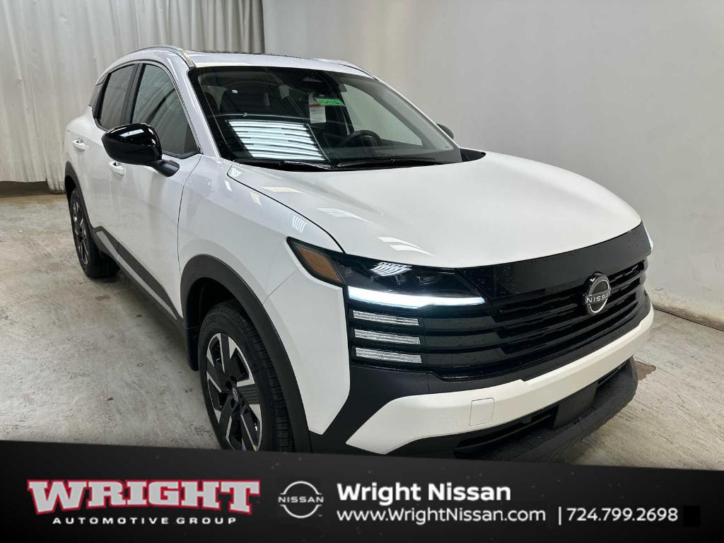 New 2026 Nissan Kicks SV