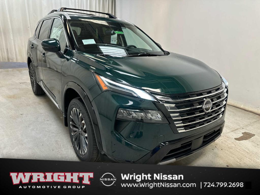 New 2026 Nissan Rogue Platinum