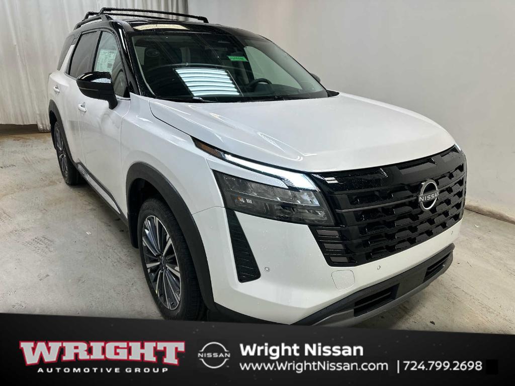 New 2026 Nissan Pathfinder Platinum