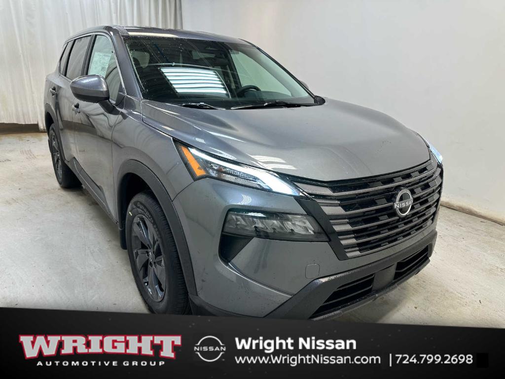 New 2026 Nissan Rogue SV