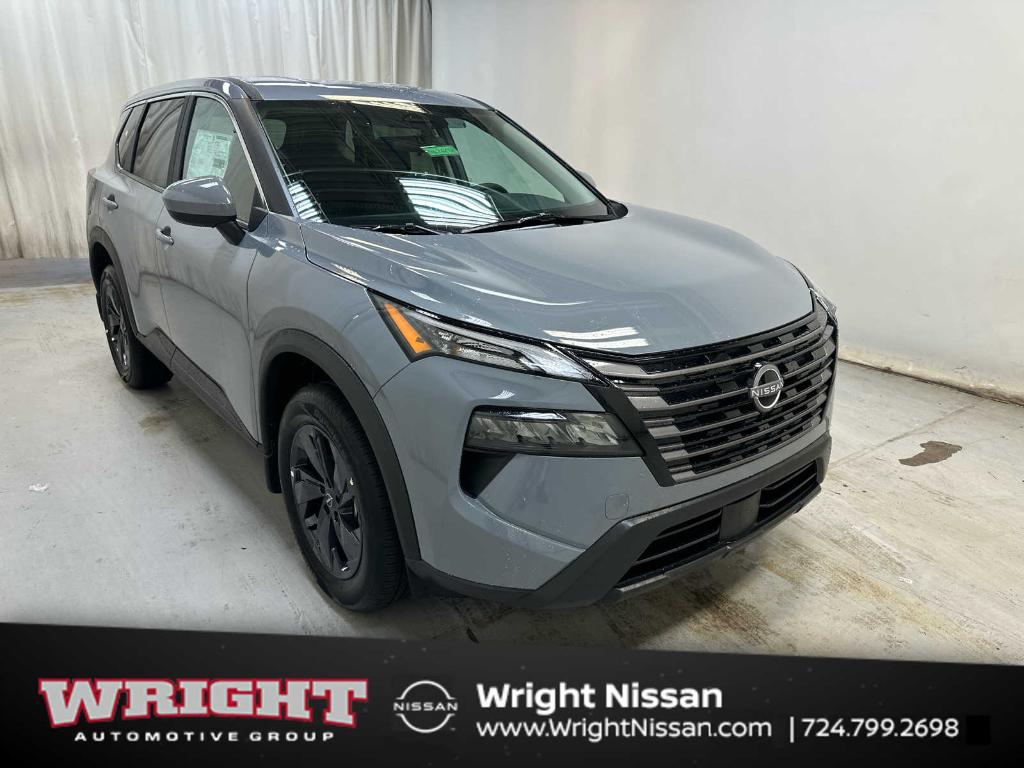 New 2026 Nissan Rogue SV