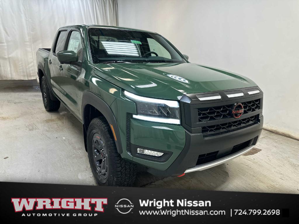 New 2026 Nissan Frontier PRO-4X