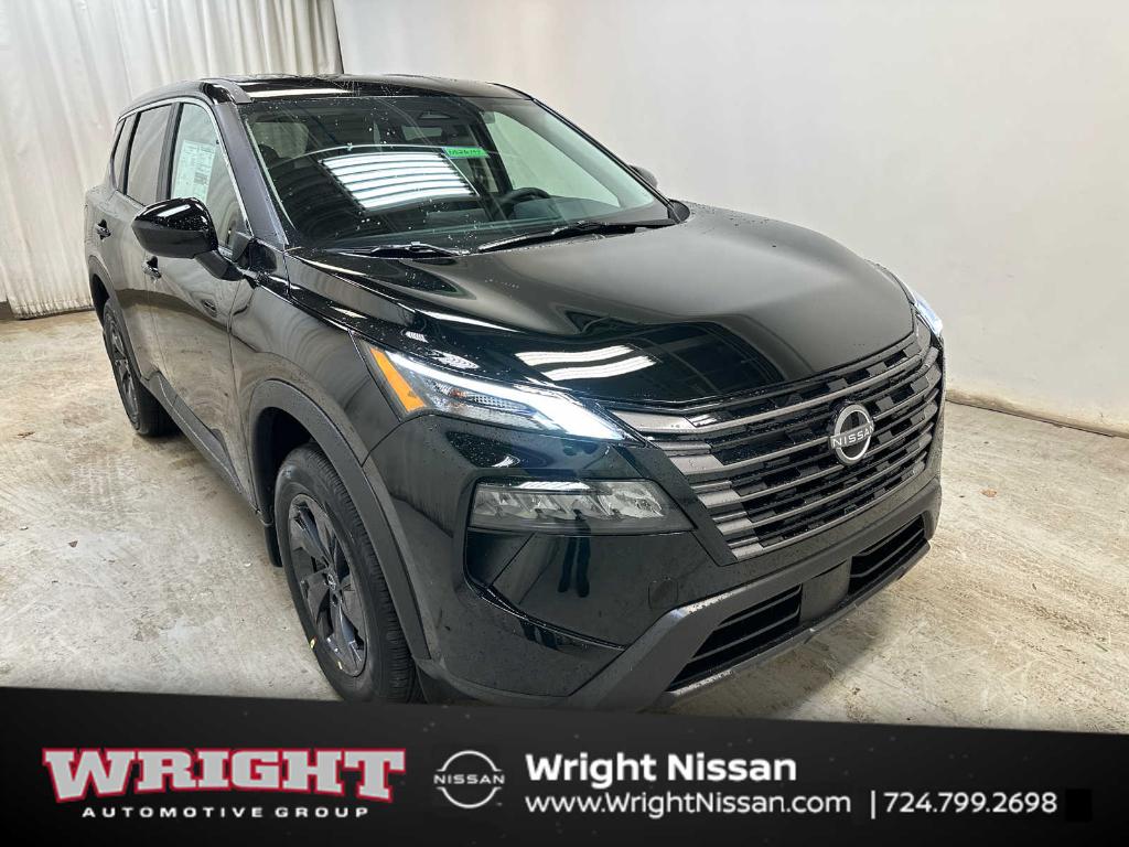 New 2026 Nissan Rogue SV