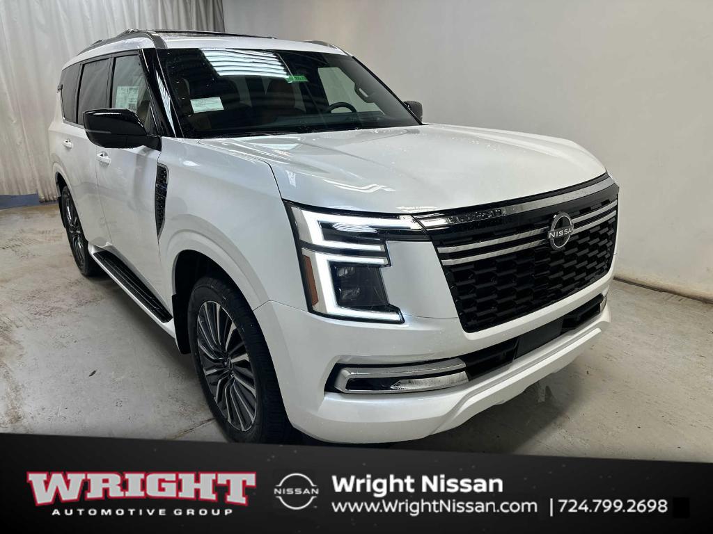 New 2026 Nissan Armada Platinum Reserve