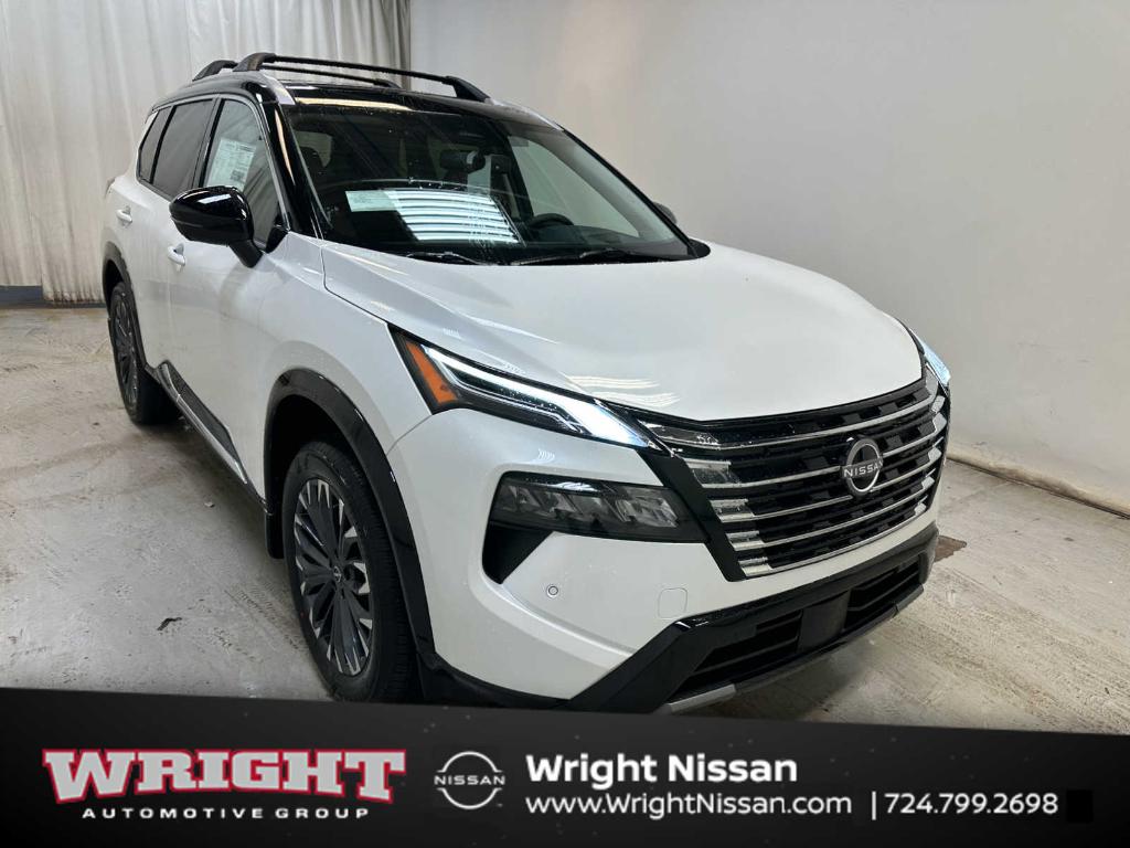 New 2026 Nissan Rogue Platinum