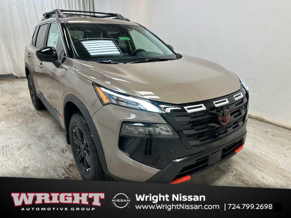New 2026 Nissan Rogue Rock Creek