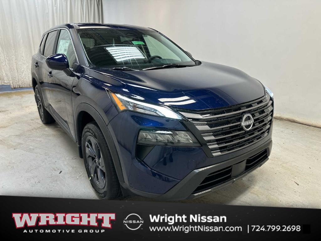 New 2026 Nissan Rogue SV
