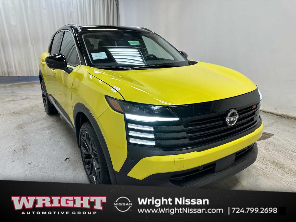 New 2026 Nissan Kicks SR