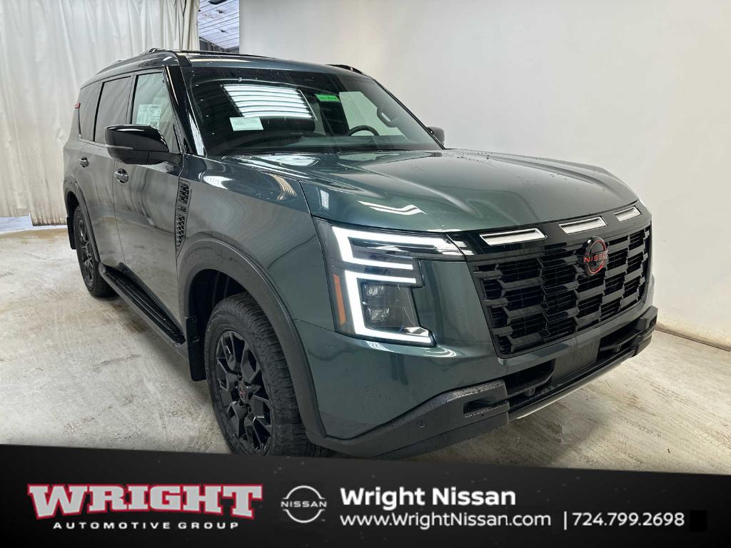 New 2026 Nissan Armada PRO-4X
