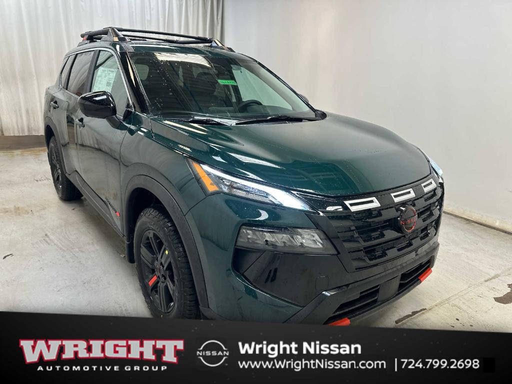 New 2026 Nissan Rogue