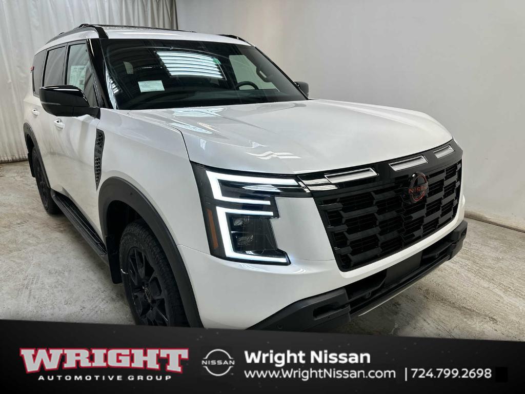 New 2025 Nissan Armada PRO-4X
