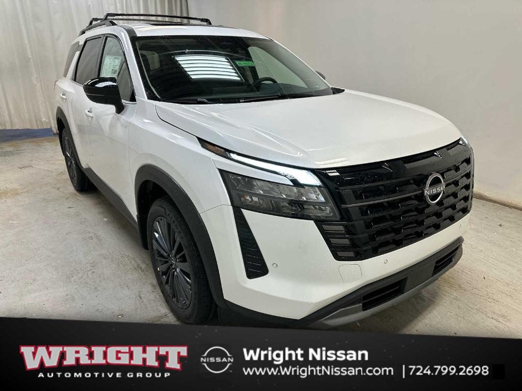 New 2026 Nissan Pathfinder SL