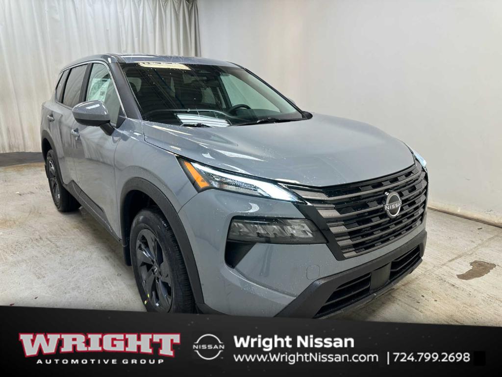 New 2026 Nissan Rogue SV
