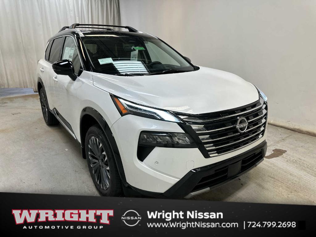 New 2026 Nissan Rogue Platinum