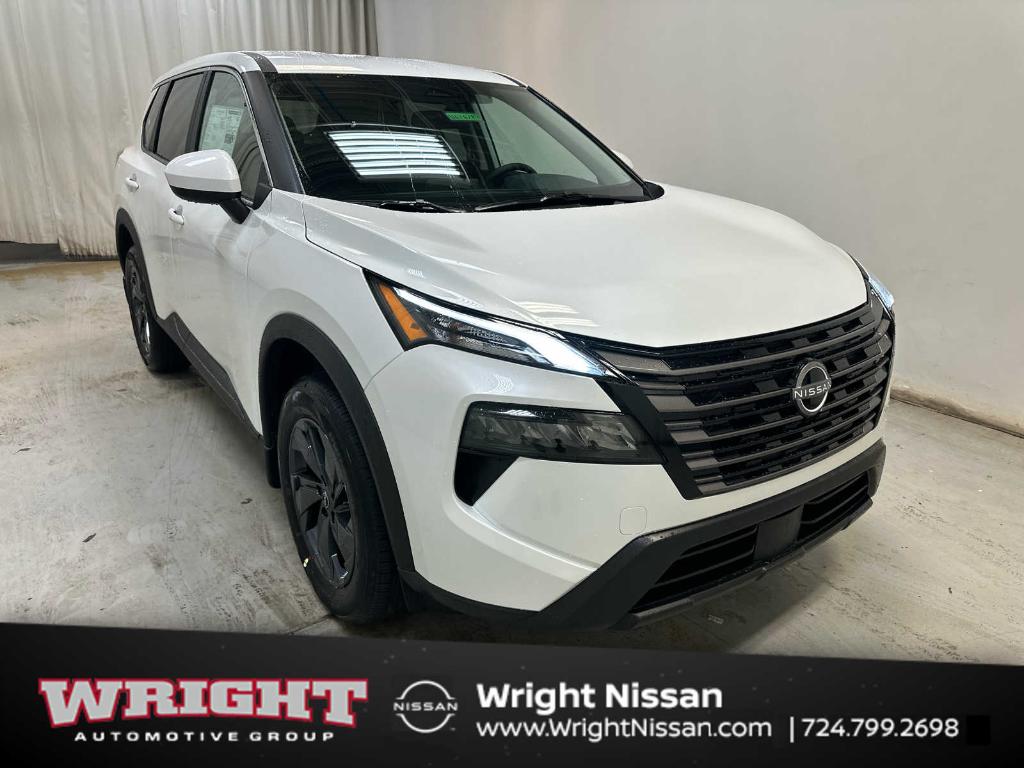 New 2026 Nissan Rogue SV