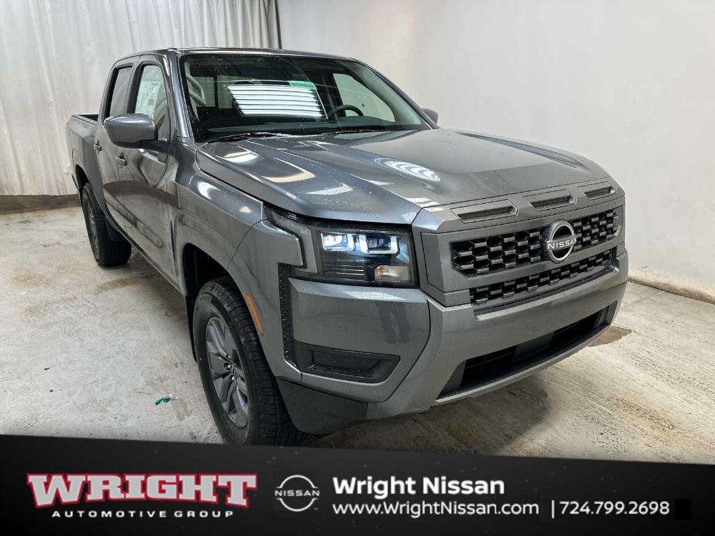 New 2026 Nissan Frontier SV
