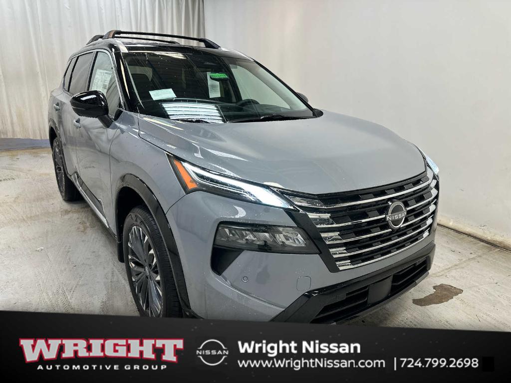 New 2026 Nissan Rogue Platinum