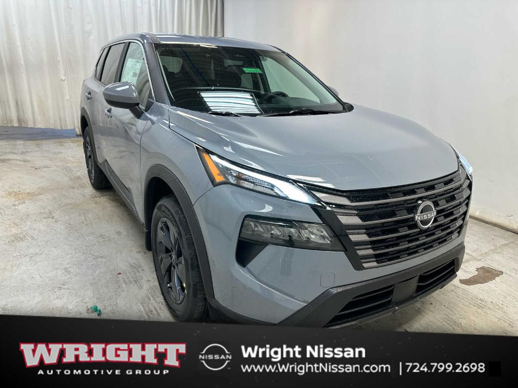 New 2026 Nissan Rogue SV
