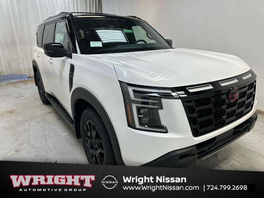 New 2026 Nissan Armada PRO-4X