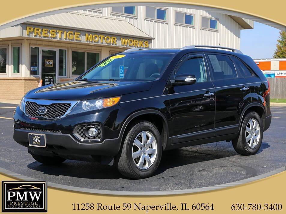 Used 2013 Kia Sorento LX