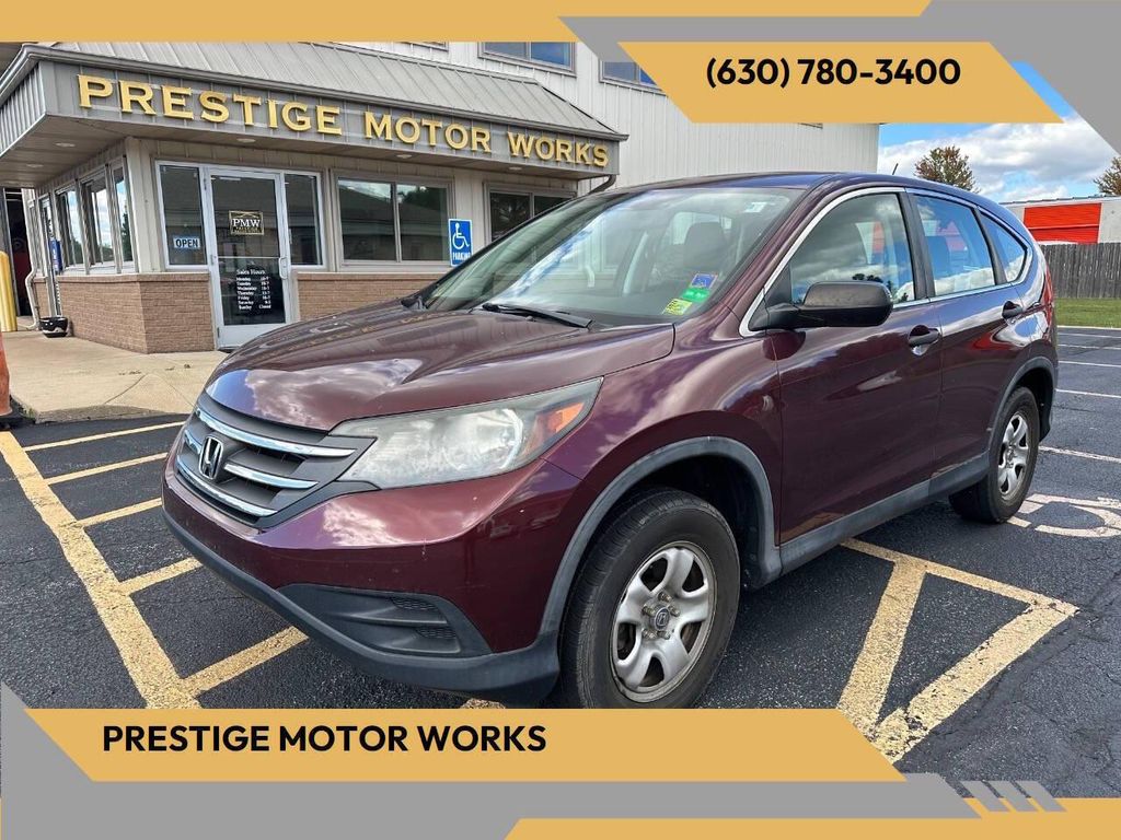 Used 2014 Honda CR-V LX