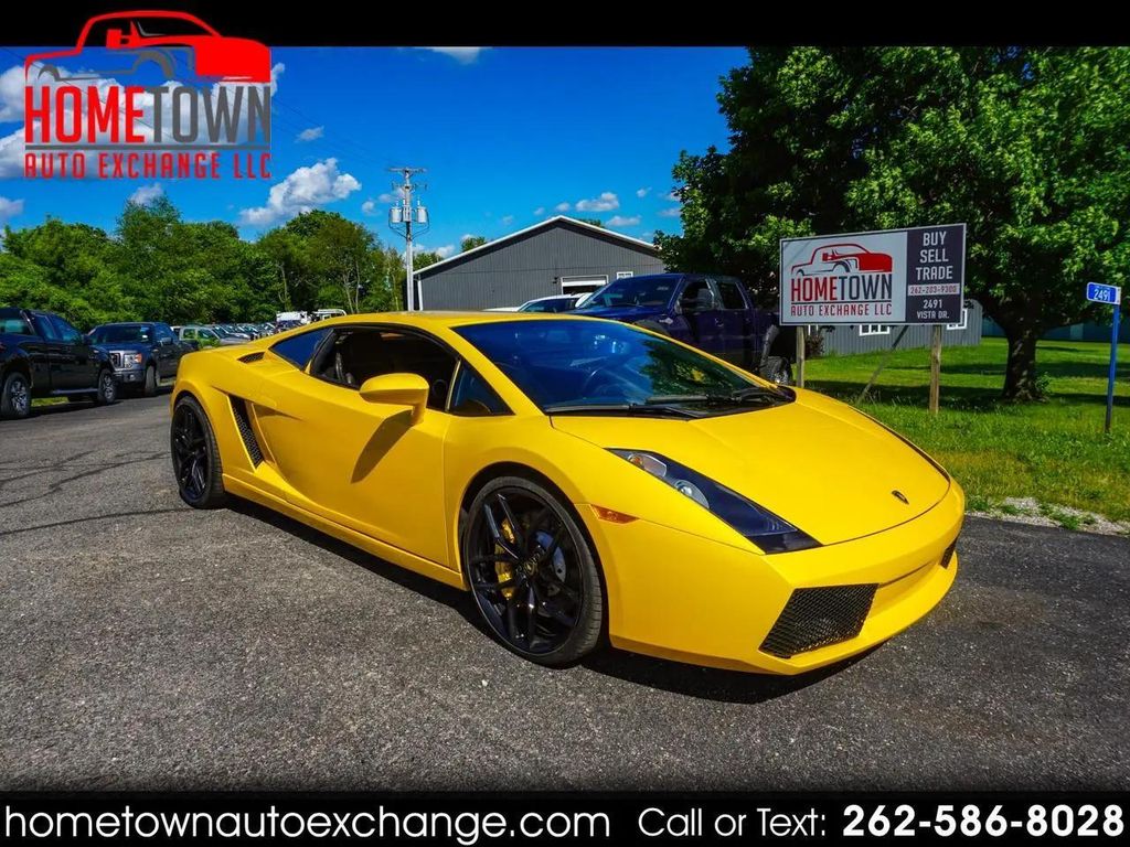 2005 Lamborghini Gallardo