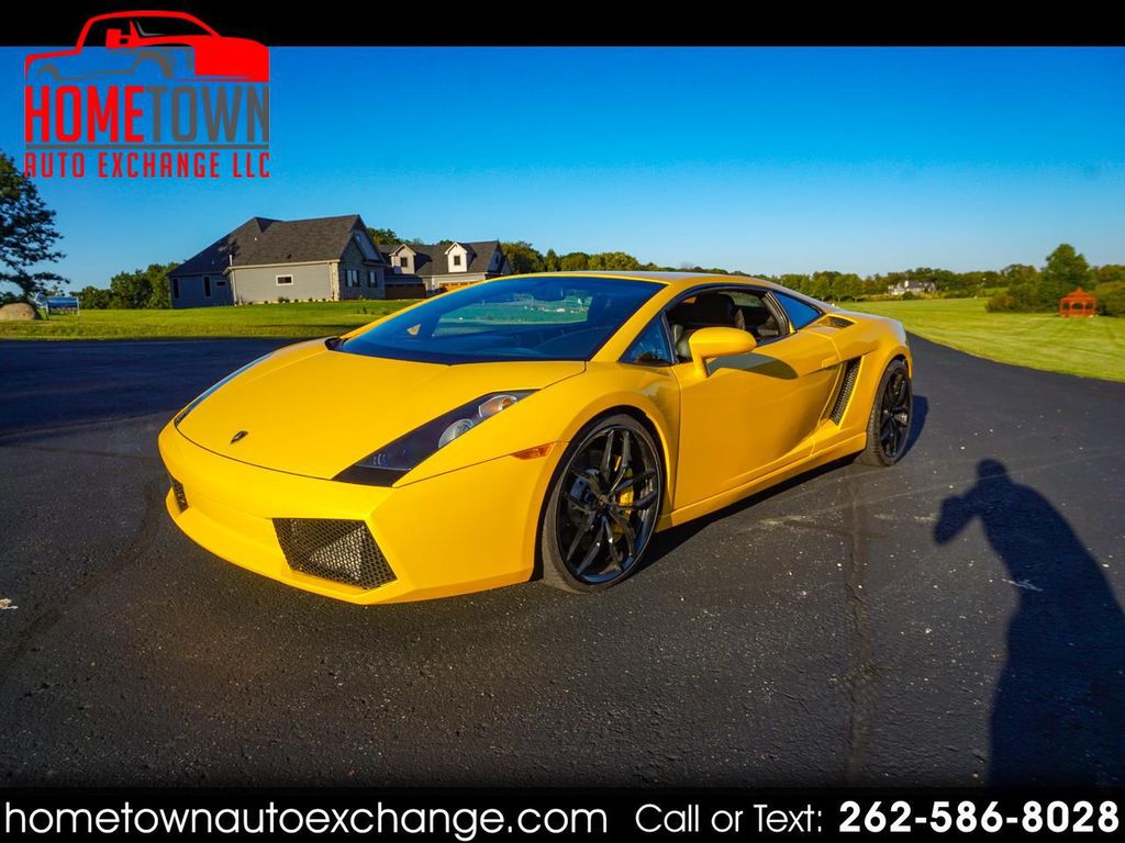2005 Lamborghini Gallardo