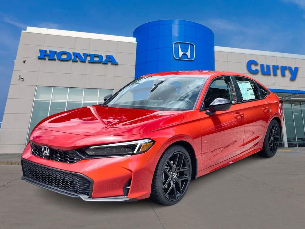 New 2026 Honda Civic Sport