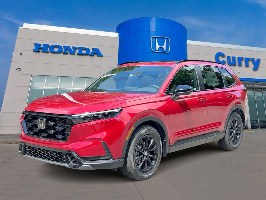 New 2026 Honda CR-V Hybrid Sport-L FWD