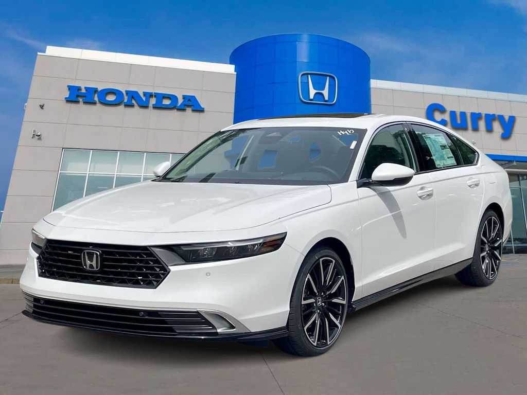 New 2026 Honda Accord Hybrid Touring