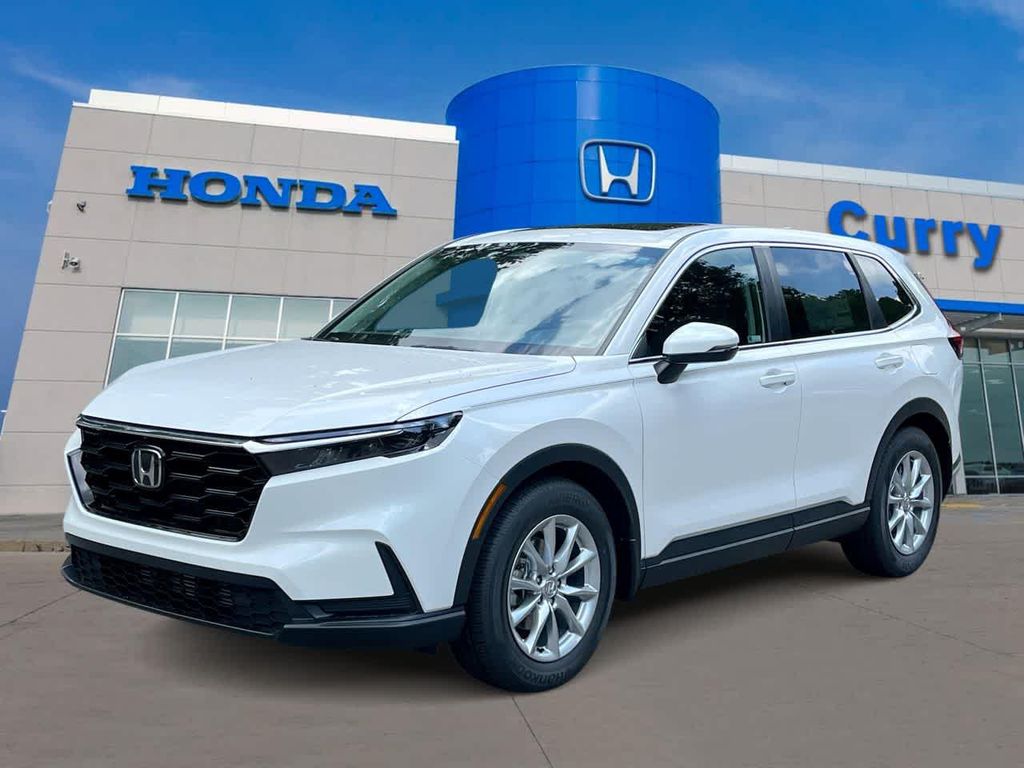 New 2026 Honda CR-V EX 2WD