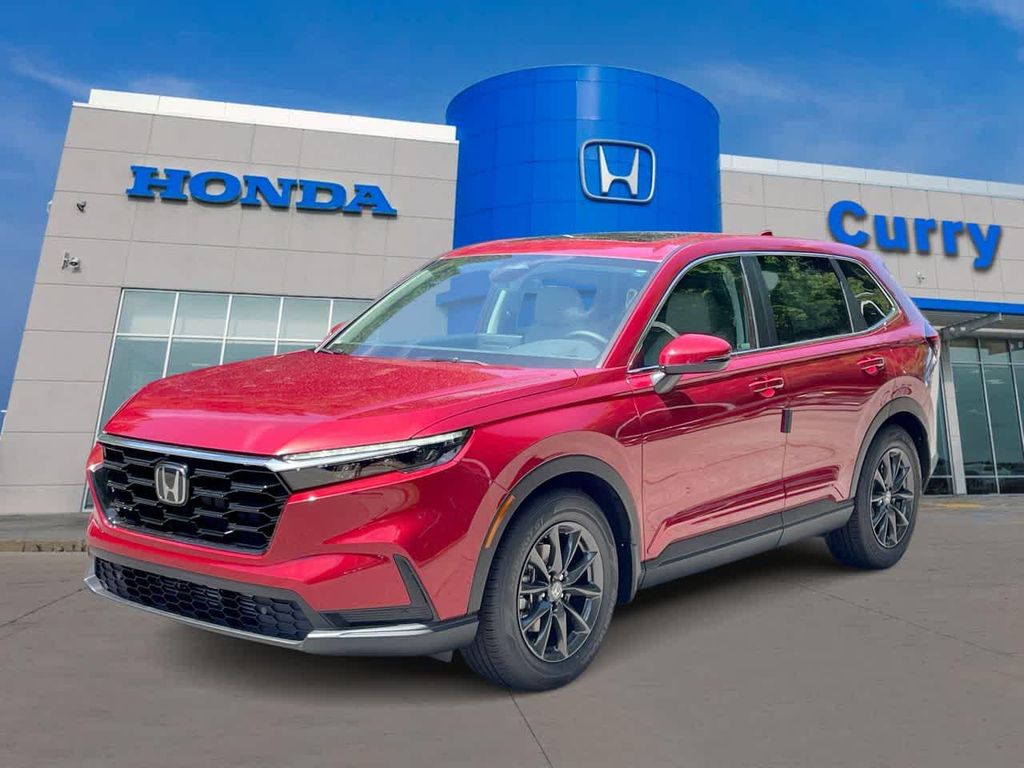 New 2026 Honda CR-V EX-L 2WD