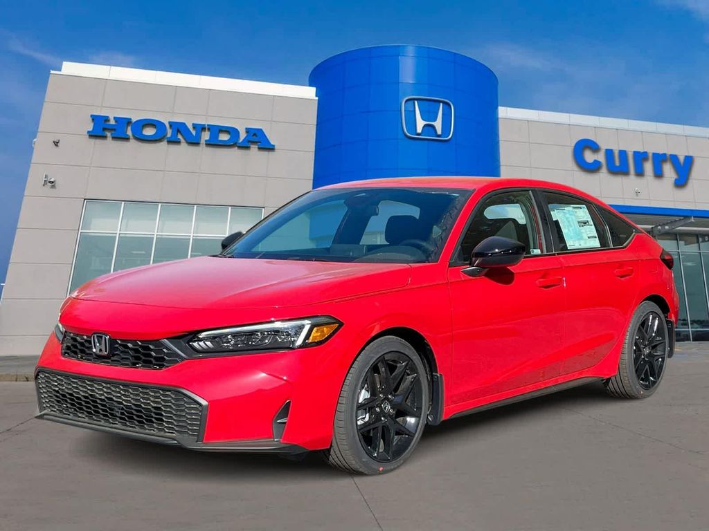 New 2026 Honda Civic Sport