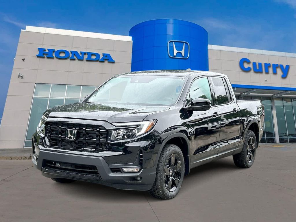 New 2026 Honda Ridgeline Black