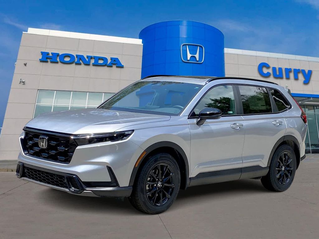New 2026 Honda CR-V Hybrid Sport-L FWD