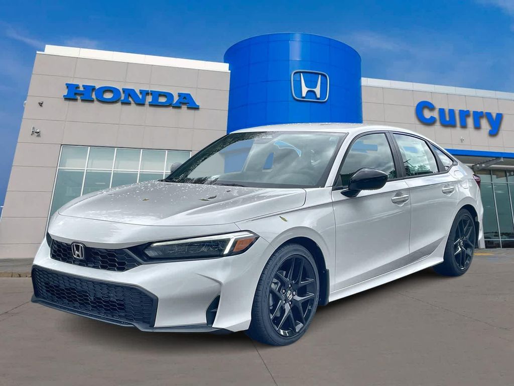New 2026 Honda Civic Sport